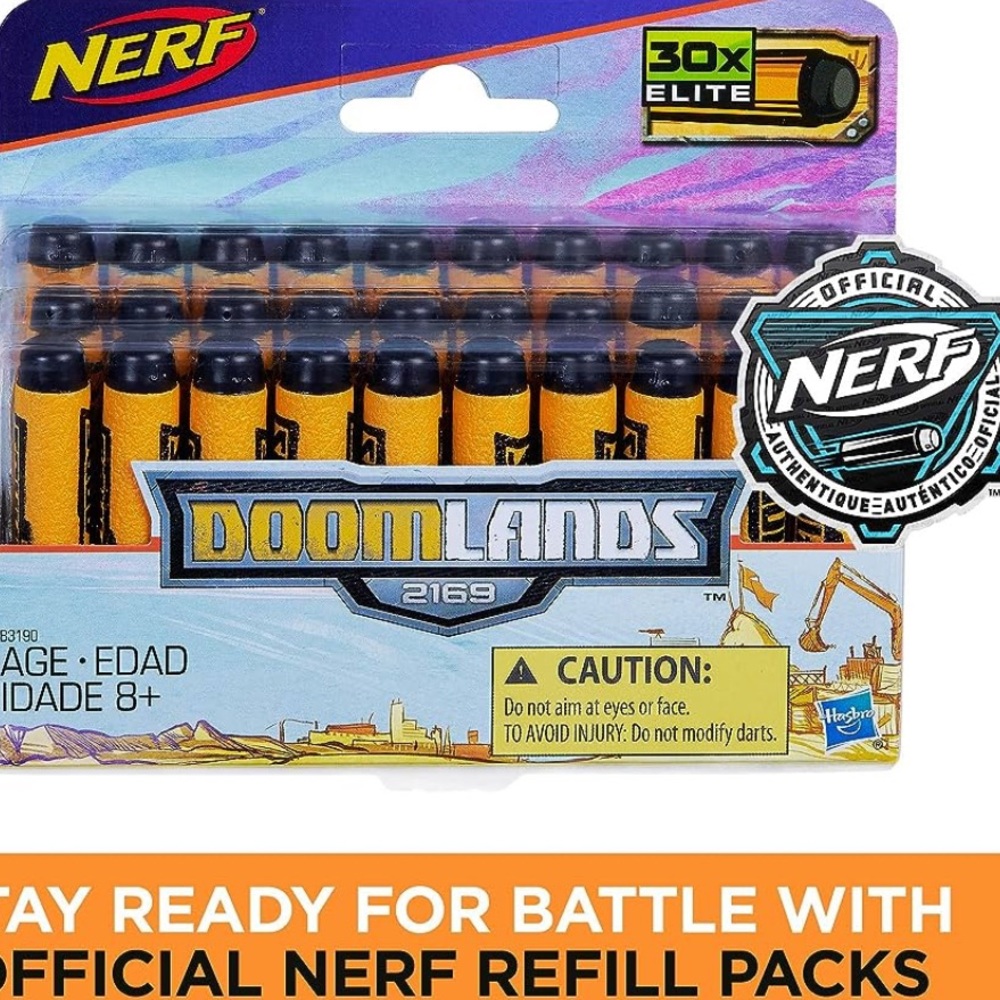 Double 2X Nerf Desolator Doomlands Impact Zone - Picture 4 of 6